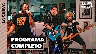 LA CUEVA: ESPECIAL VORTERIX ROCK - #LACUEVA | COMPLETO 06/02 | VORTERIX