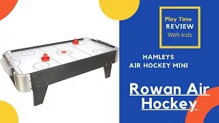 Air Hockey Mini | Hamleys Rowan Air Hockey | kids&rsquo; Toys | Indoor Games | Playtime Review