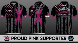 Proud Pink Supporter Jersey | Ready Designs by Magic Wear