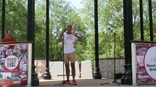 Professor Sanjay Sharma Heart of London Bridges Walk Speech 2023