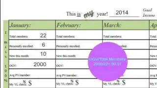Young Living Abundance Tracker