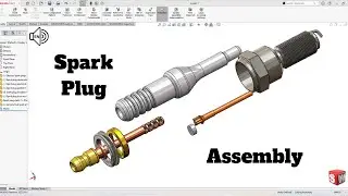Учебное пособие по сборке свечей зажигания в SolidWorks!