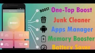 Booster Cleaner Battery Saver app for android
