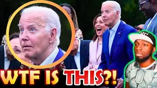 Gaffe Machine & CLOWN Slow Biden FREEZES IN PLACE, WANDERS OFF, Slurs Speech WORSE Than EVER BEFORE!