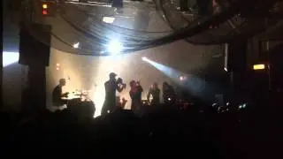 Dualesque Live Feat. Yasmin Gate @ Ich bin ein Berliner Festival SO36 Berlin 7.01.12