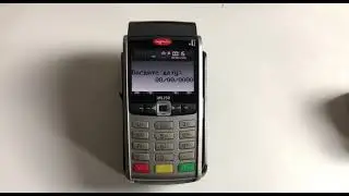 Банковский POS терминал Ingenico iWL250