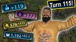 Героические века Юнлэ дают отличные характеристики в Civ 6