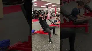 50kgs dumbbell shoulder press #gym #gymmotivation #gymlife