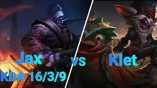 JAX (TOP) vs KLED | Patch 10.14 KR Ranked