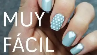 Decoración de uñas con corazones | FÁCIL Y ROMÁNTICA