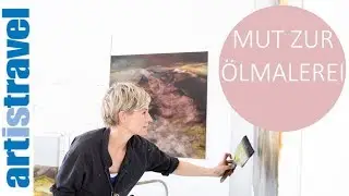 Gestische Ölmalerei mit Tania Strickrodt