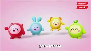 🎨 HELLO LITTLE FRIENDS &ndash; COLORS SONG