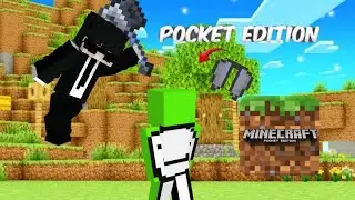 How To Do Elytra Mace PVP in pocket edition | full tutorial