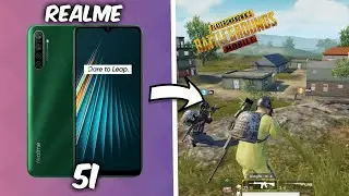 Realme 5i PUBG Mobile test gameplay!