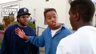 Los Dueños de la Calle: Doughboy vs. Chico de Mamá (Ice Cube, Morris Chestnut, Cuba Gooding Jr.)