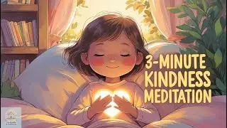 Kindness Heart  3 Minute Kindness Meditation for Children Ages 4&ndash;7