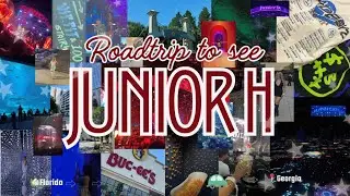 Went to go see JUNIOR H in GA