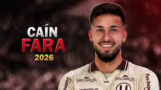 Caín Fara ● Welcome To Universitario 2026 | HD