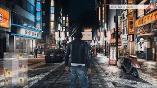 Judgment - Night - Open World Free Roam Gameplay (PS4 HD) [1080p60FPS]
