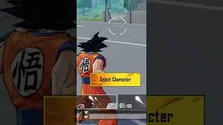 PUBG Mobile 2.7 Update New Characters Battle Royale Dragon Ball Super