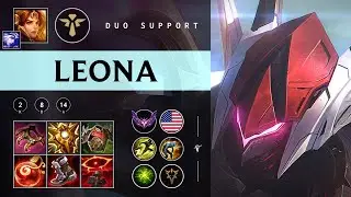 Leona Support vs Renata Glasc - NA Master Patch 25.24