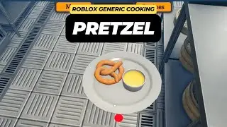 How to Make a Pretzel in Roblox Generic Cooking Game