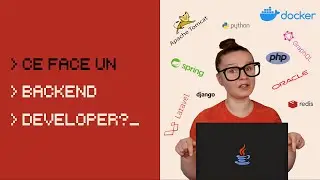 Ce face un Backend developer? | Job in IT