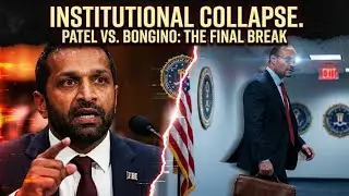 Kash Patel&rsquo;s Mic Cut During Live Broadcast - Dan Bongino Walks Out of Studio