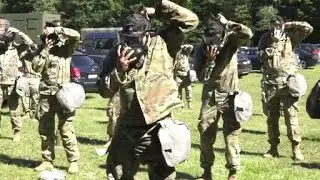 212th CSH conducts CBRNE Training