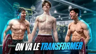 90 Jours pour Transformer ce Débutant en Powerlifter (il va être monstrueux)