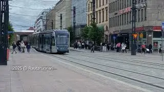 Tampereen Ratikka 📍 🇫🇮 - Valio Teippaus