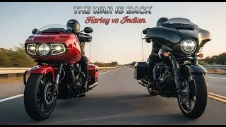 Harley vs Indian&mdash;The War for America's Motorcycle