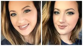 FALL MAKEUP WITH A POP OF COLOR! | MakeupByTiffany
