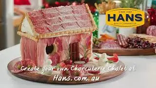 How to Make a Charcuterie Chalet