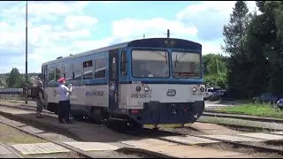 Nádraží Vlašim 11.7.2022