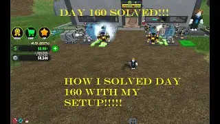 Merge Tower Defense Roblox - Day160 Solved!! Showing Setup And Costs!!!