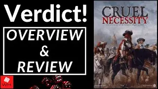 Verdict! Cruel Necessity (Deluxe Edition): The English Civil Wars 1640-1653 (Overview & Review)