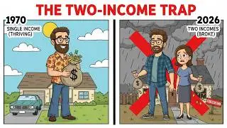 Why Two Incomes Leave You Broker Than One (The Two-Income Trap)