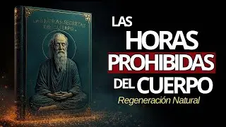 El Secreto de Las Horas Prohibidas del Cuerpo que Activa la Regeneración Natural (audiolibro) 