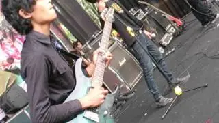 Jhojho pandha cover Bendera (opening Band ENDANK SOEKAMTI )