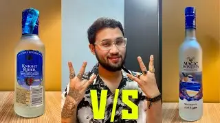 Magic Moments Vodka V/S Knight Rider Vodka | Cocktail | Review | 18+Only |