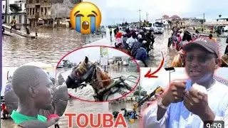 ‼️URGENT  &Agrave; TOUBA Cheikh Tidjane Dieye Les Inondation &Agrave; Fetto