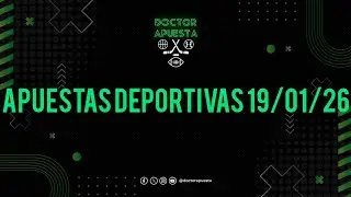 Apuestas Deportivas 19/01/26