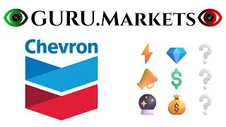 Chevron Corporation (CVX) ▶️ анализ акций CVX оценка от GURU.Markets​ 👍👎