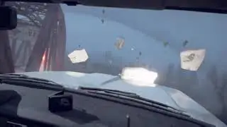 Farcry 5 - Bridge crash scene