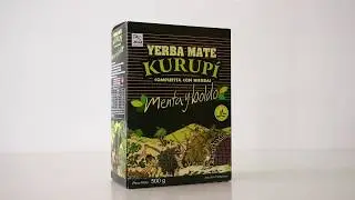 Yerba Mate Kurupi Menta Boldo - recenzja