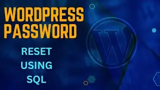 How to WordPress password reset
