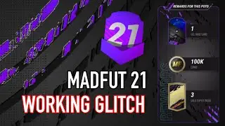 MadFut 21 Insane Working Glitch Tutorial - Free Rewards