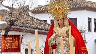 María Santisima de la Aurora Granada - Traslado a San Miguel Bajo 2013