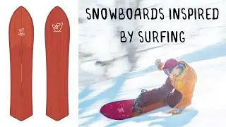 5'1 Redtail Hawk - Snowboards Inspired by Surfing